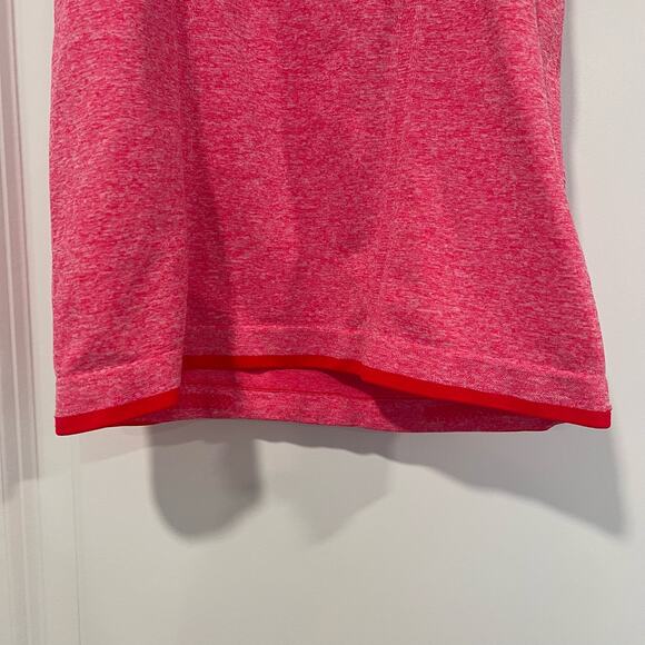 Athleta‎ Women's Razorback Tank Heathered Pink Size XS - Picture 2 of 9
